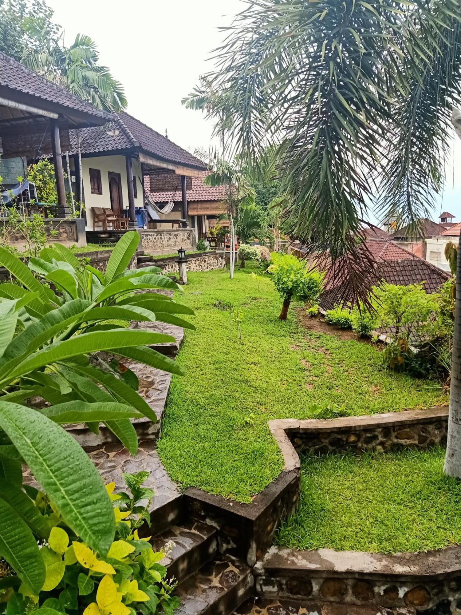 Bamboo Bali Leilighet Amed Rom bilde