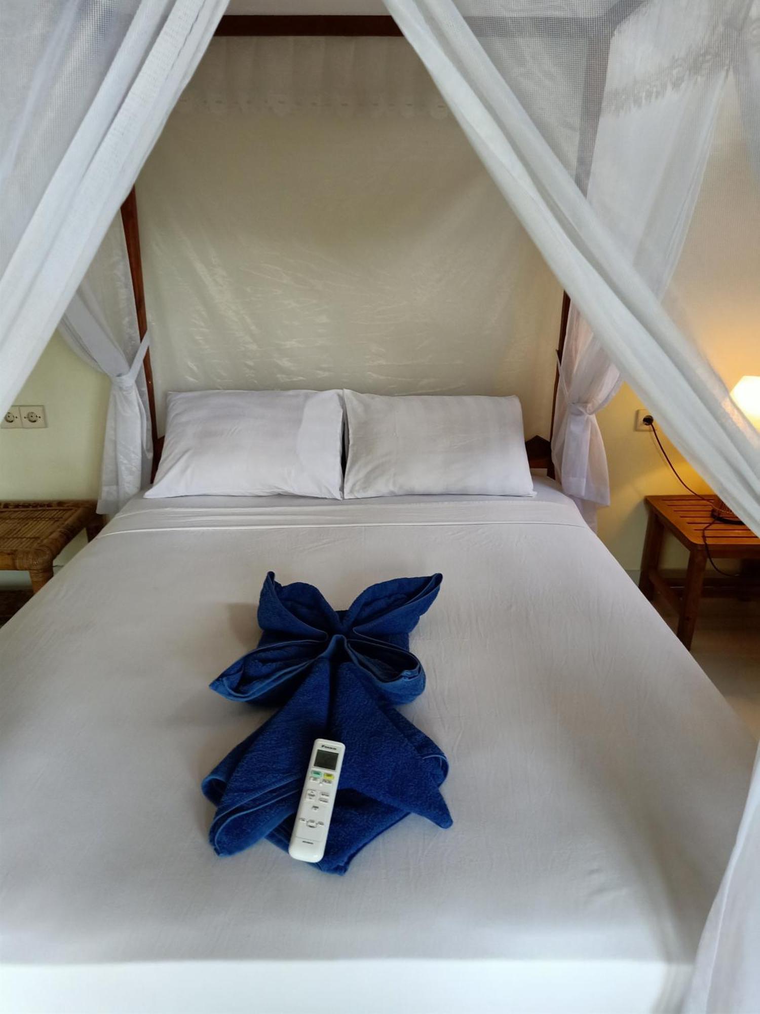 Bamboo Bali Leilighet Amed Rom bilde