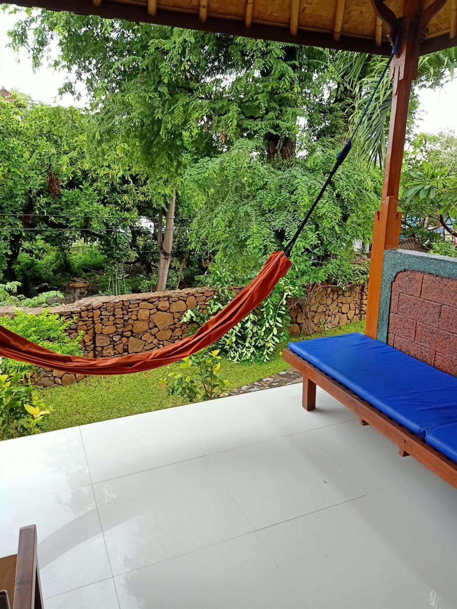 Bamboo Bali Leilighet Amed Rom bilde