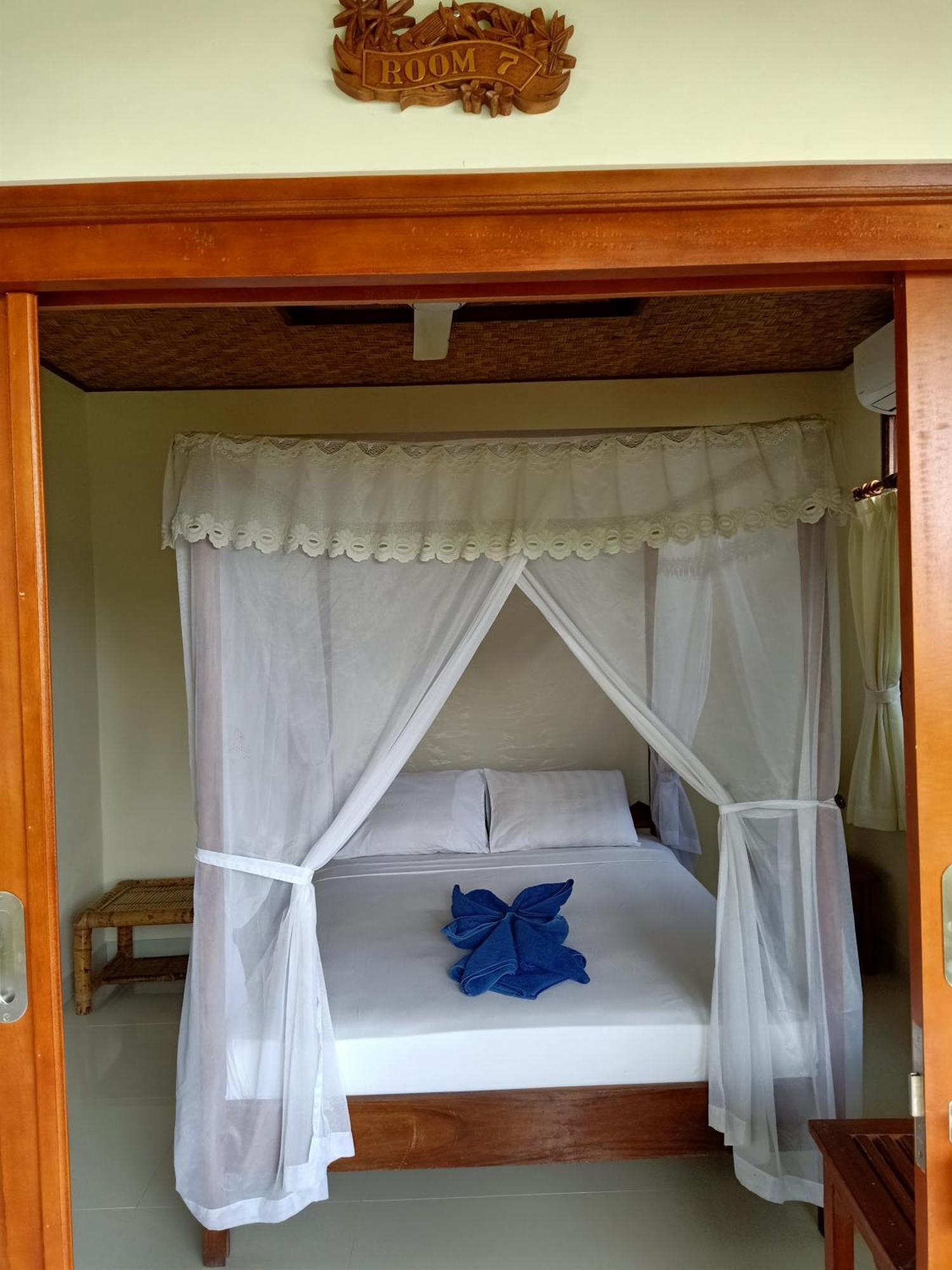 Bamboo Bali Leilighet Amed Rom bilde