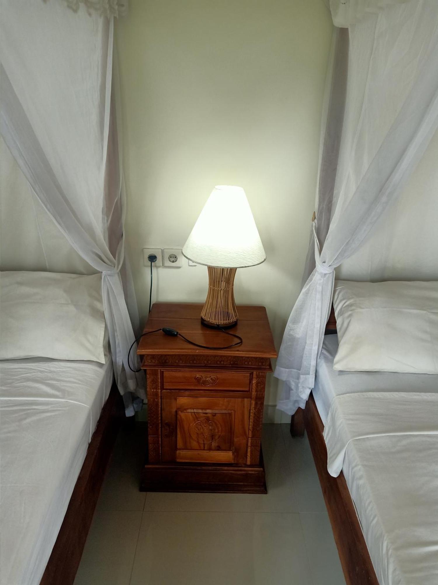 Bamboo Bali Leilighet Amed Rom bilde