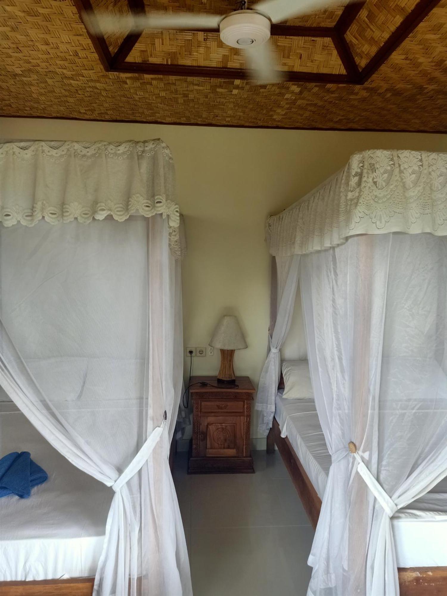 Bamboo Bali Leilighet Amed Rom bilde