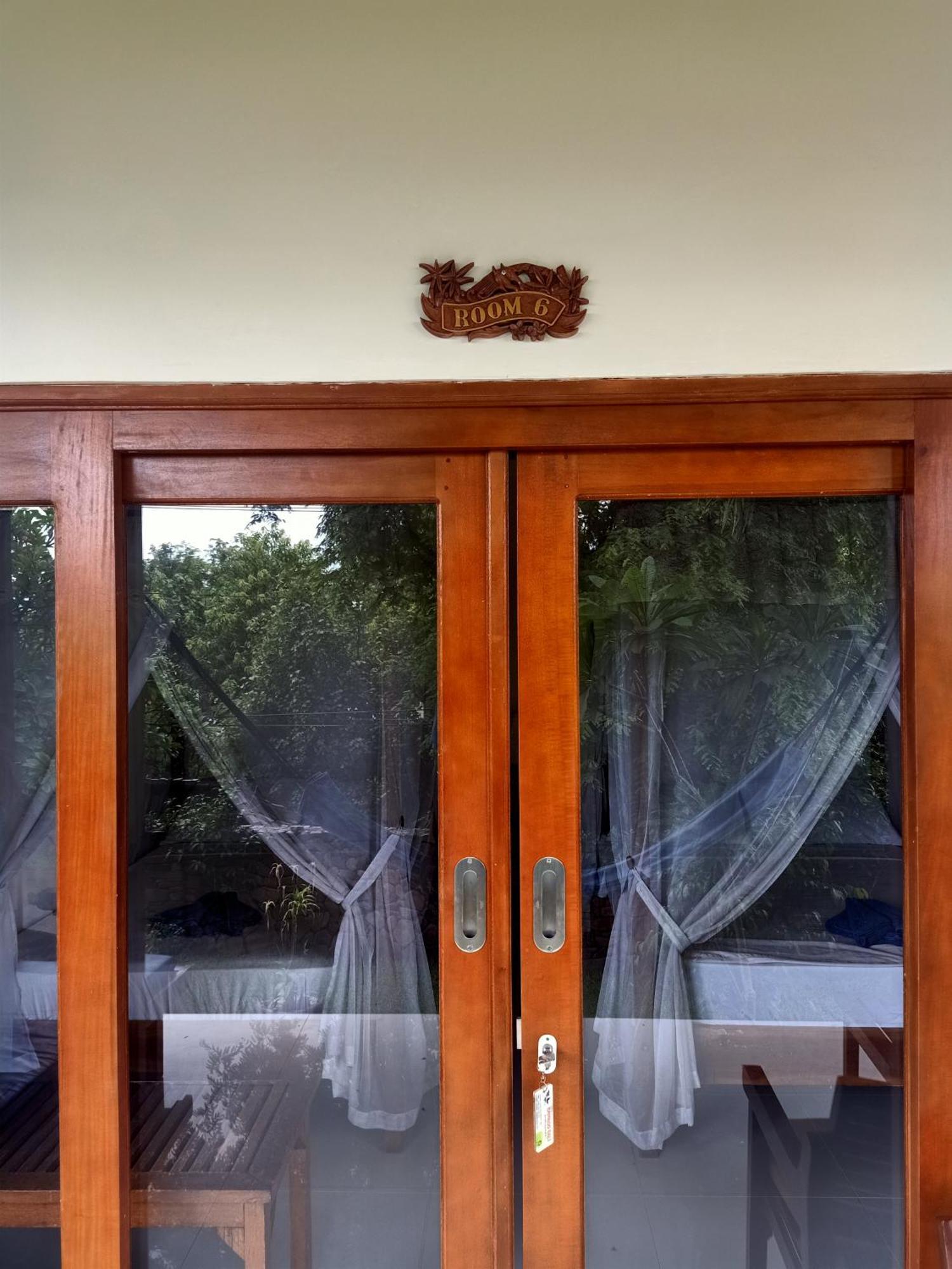 Bamboo Bali Leilighet Amed Rom bilde