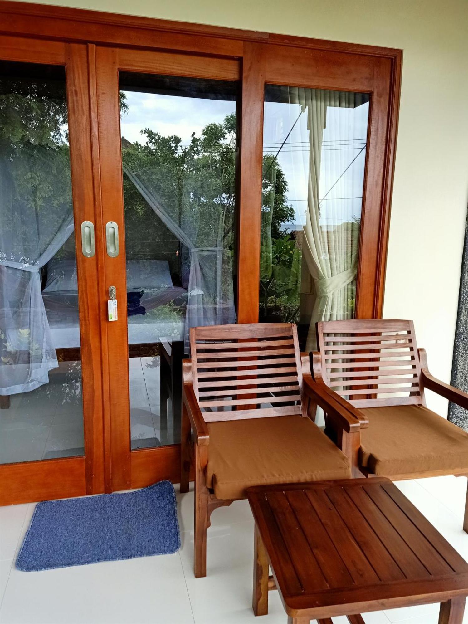 Bamboo Bali Leilighet Amed Rom bilde