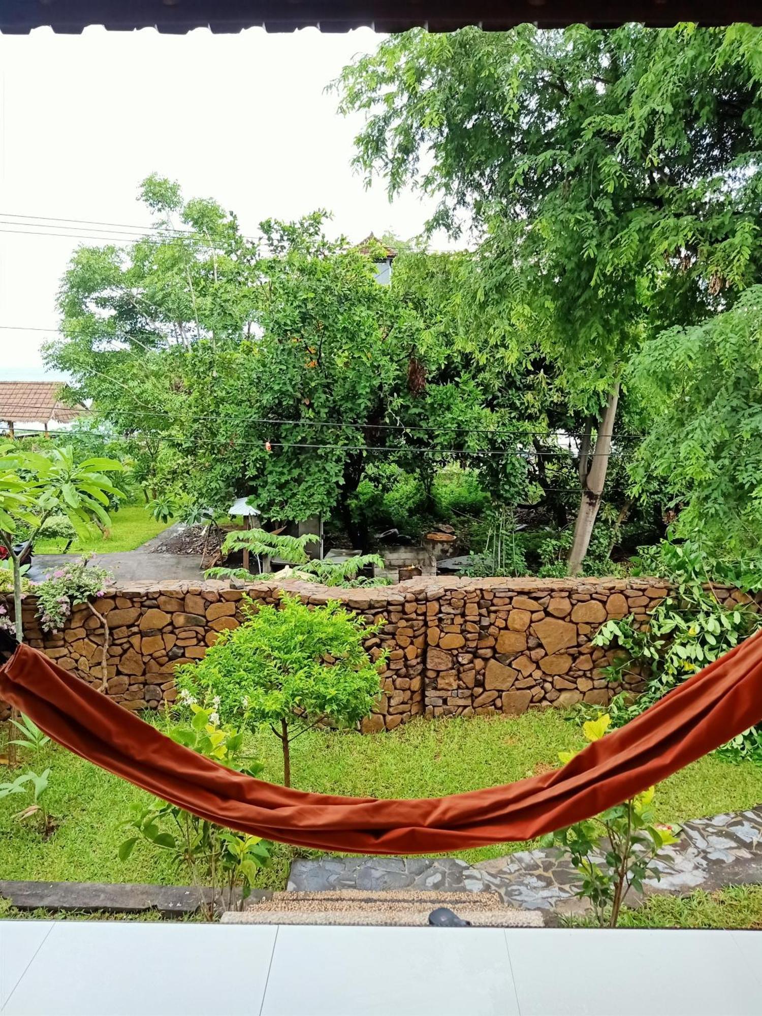 Bamboo Bali Leilighet Amed Rom bilde