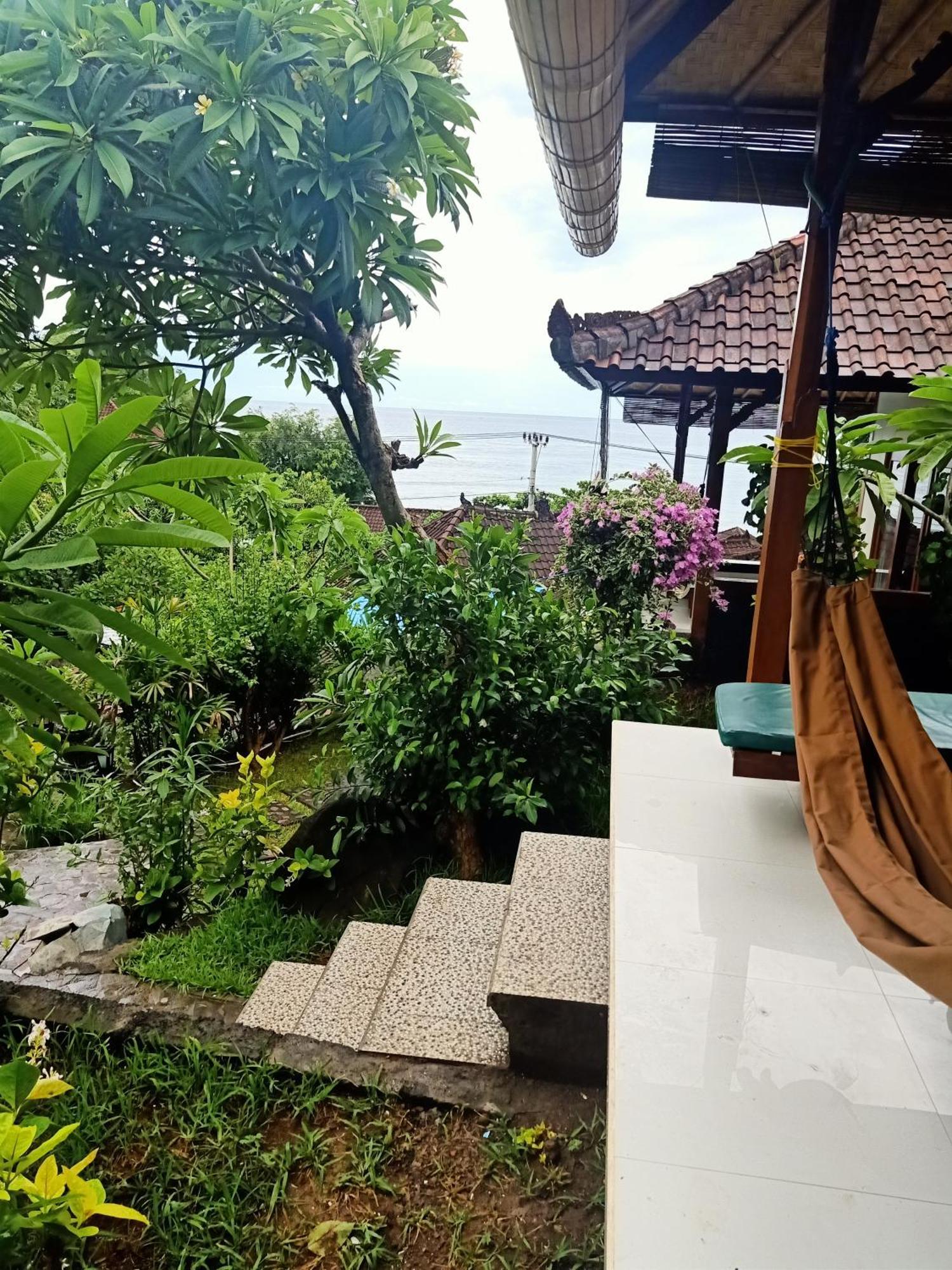 Bamboo Bali Leilighet Amed Rom bilde