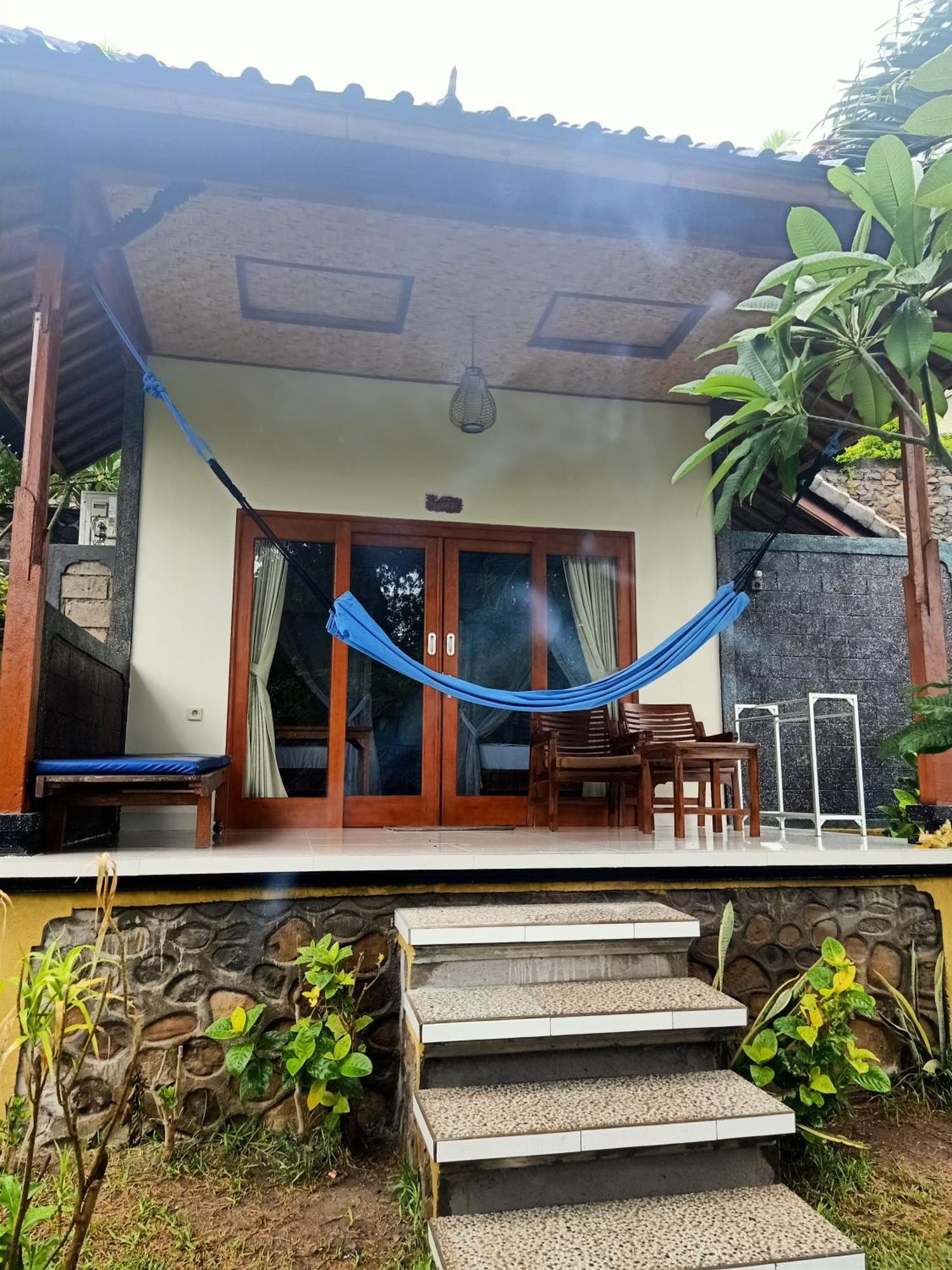 Bamboo Bali Leilighet Amed Rom bilde
