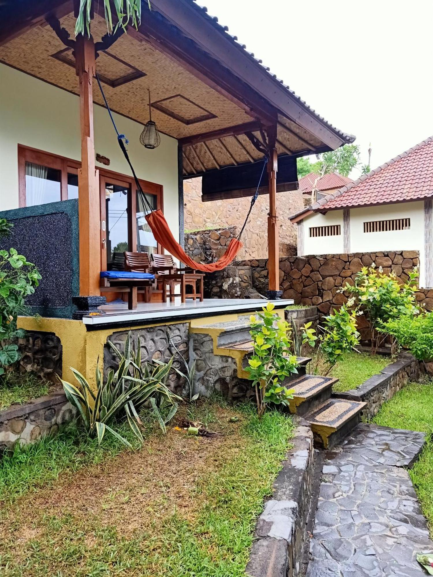 Bamboo Bali Leilighet Amed Rom bilde