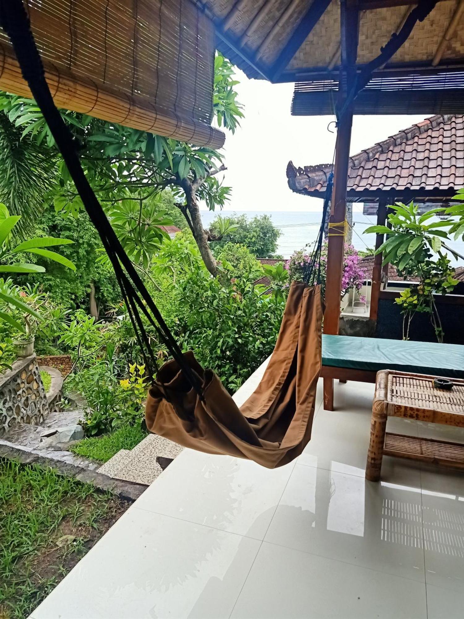 Bamboo Bali Leilighet Amed Rom bilde