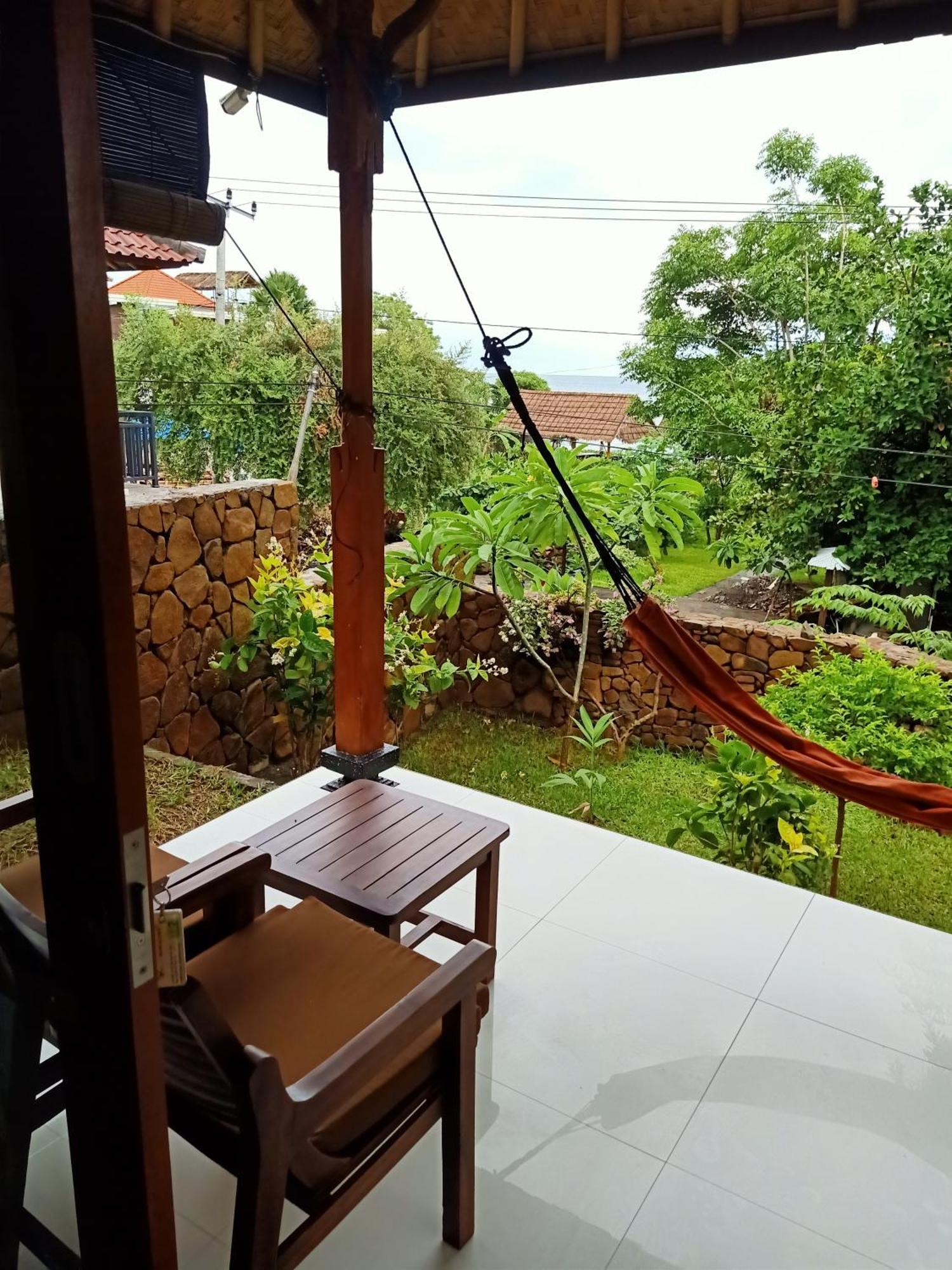 Bamboo Bali Leilighet Amed Rom bilde