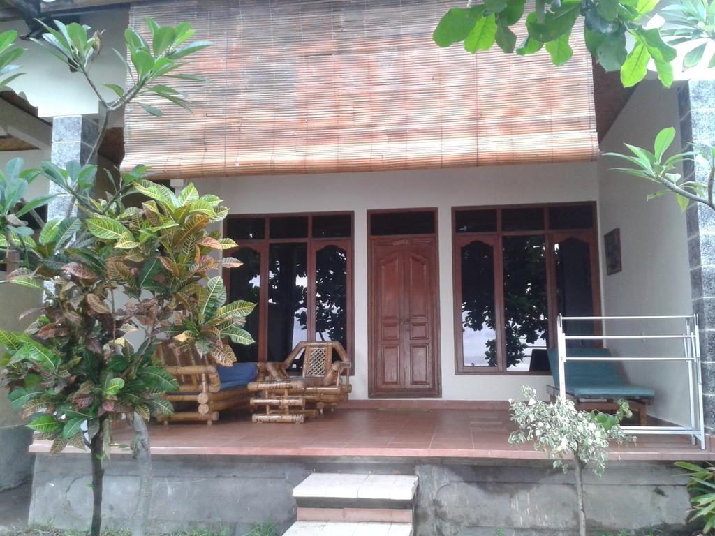 Bamboo Bali Leilighet Amed Rom bilde