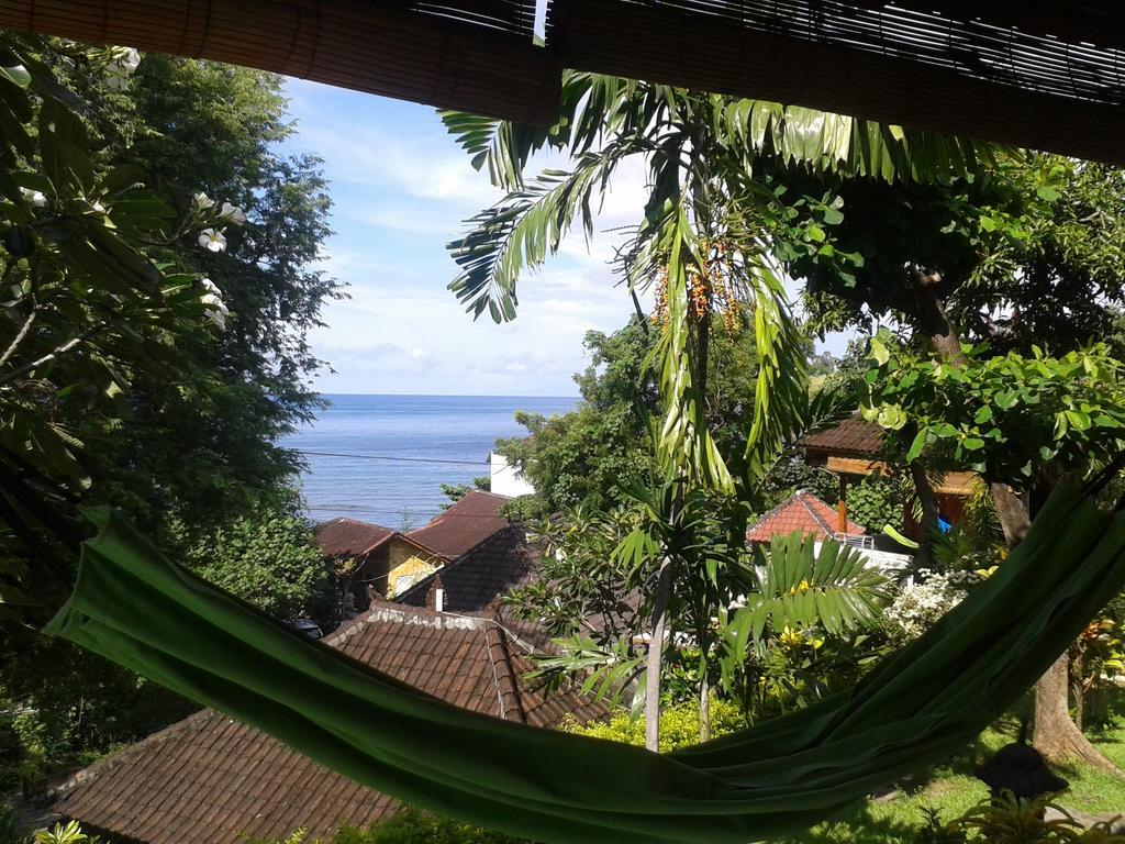 Bamboo Bali Leilighet Amed Eksteriør bilde