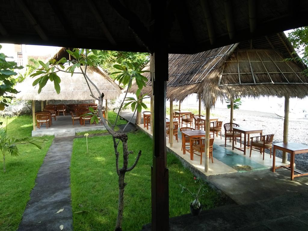 Bamboo Bali Leilighet Amed Eksteriør bilde