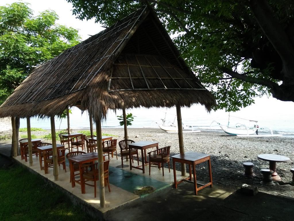 Bamboo Bali Leilighet Amed Eksteriør bilde