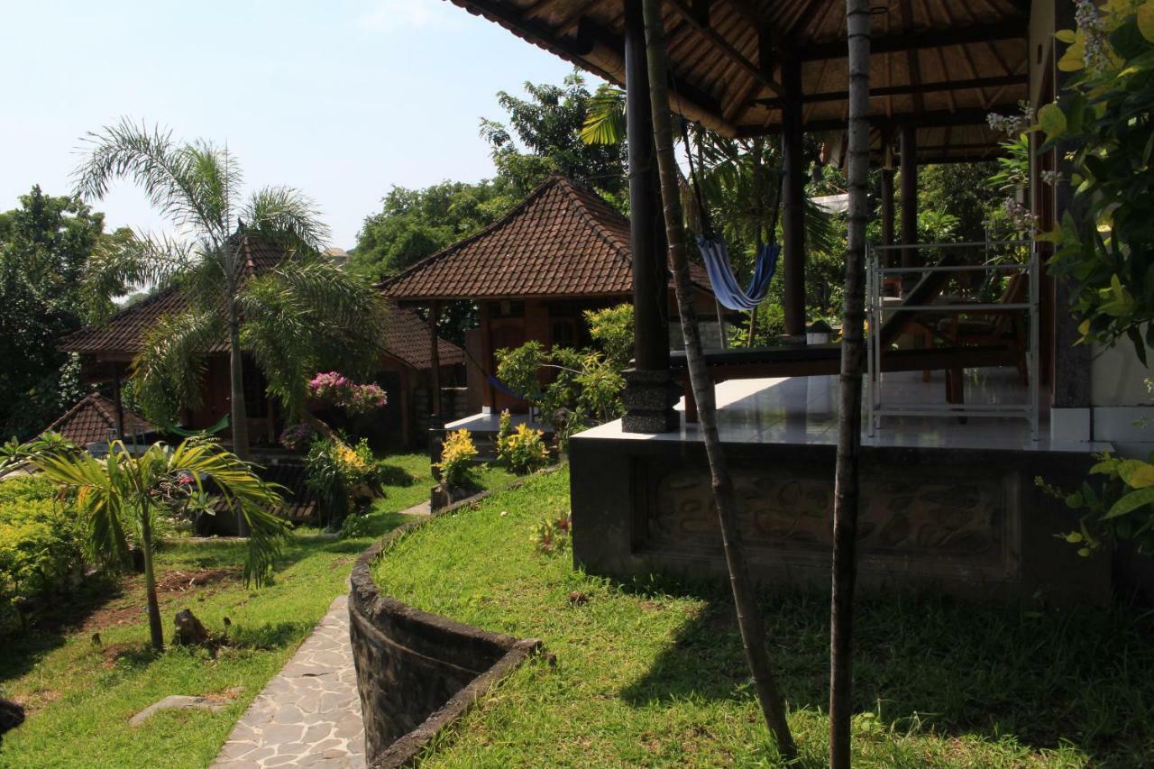 Bamboo Bali Leilighet Amed Eksteriør bilde