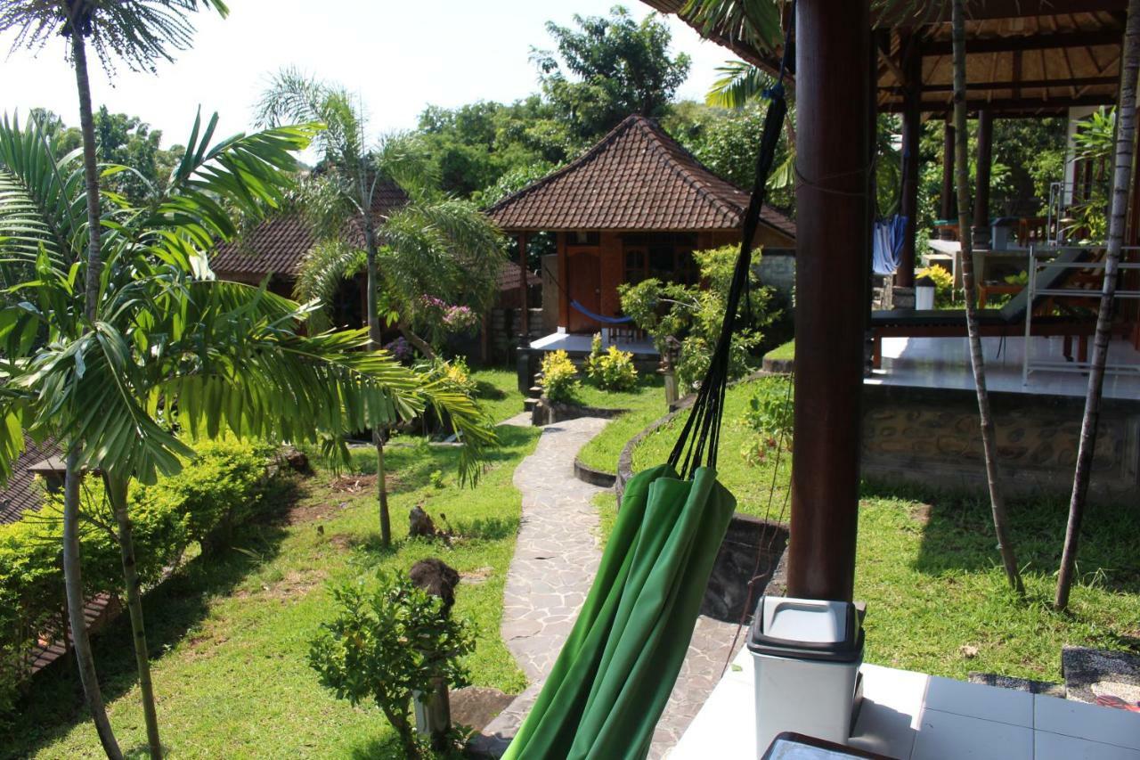 Bamboo Bali Leilighet Amed Eksteriør bilde
