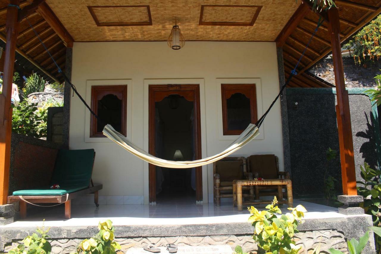 Bamboo Bali Leilighet Amed Eksteriør bilde
