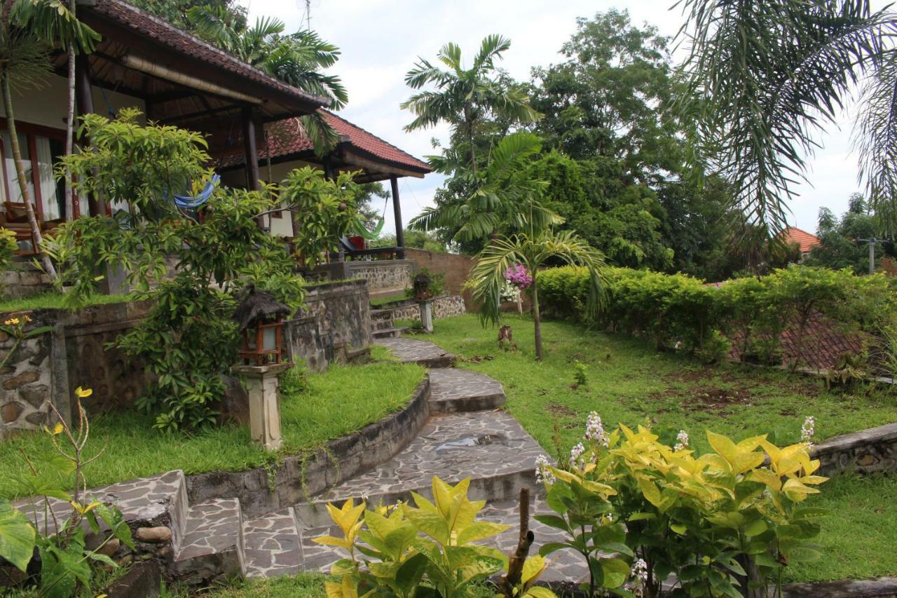 Bamboo Bali Leilighet Amed Eksteriør bilde