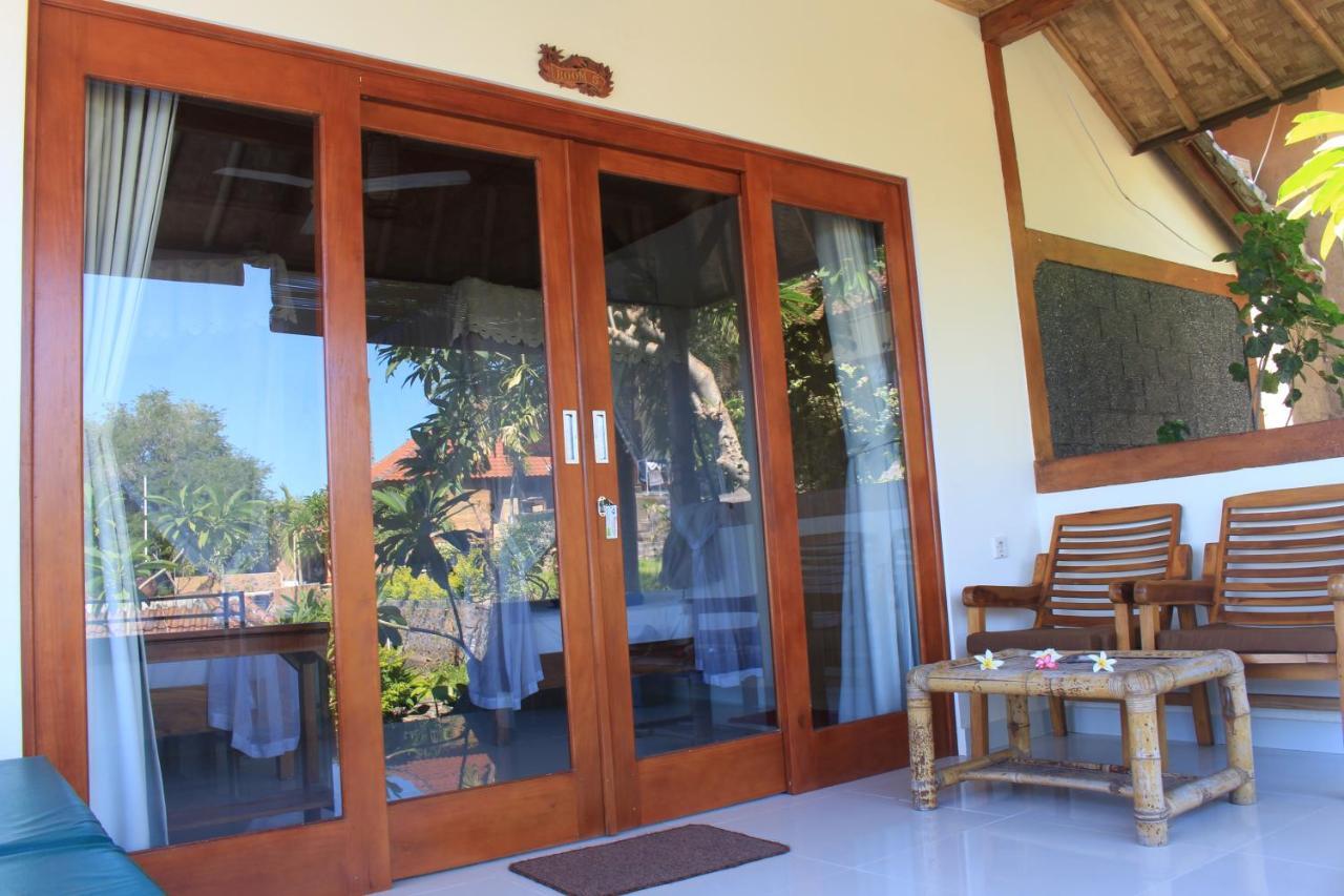 Bamboo Bali Leilighet Amed Eksteriør bilde