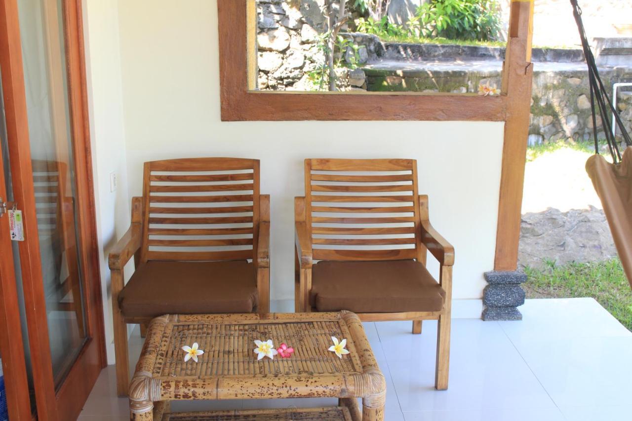 Bamboo Bali Leilighet Amed Eksteriør bilde